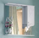 Зеркало-шкаф  Corozo Венеция 85 Белый